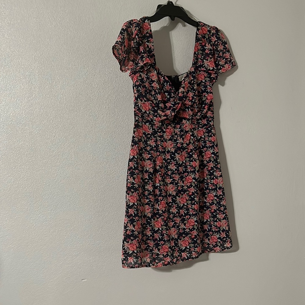 Altered states floral summer dress